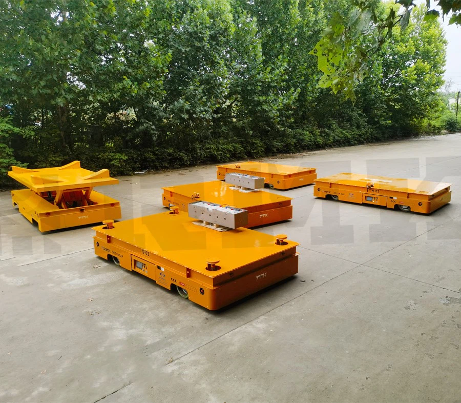 omnidirectional mover carts