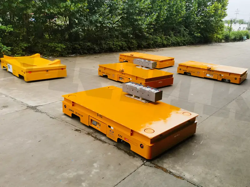 30 Ton Steel Coil Transfer Cart