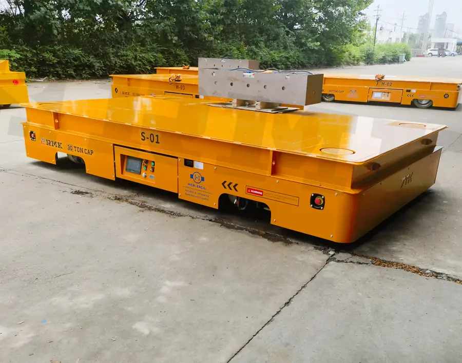 30 Ton Steel Coil Transfer Cart