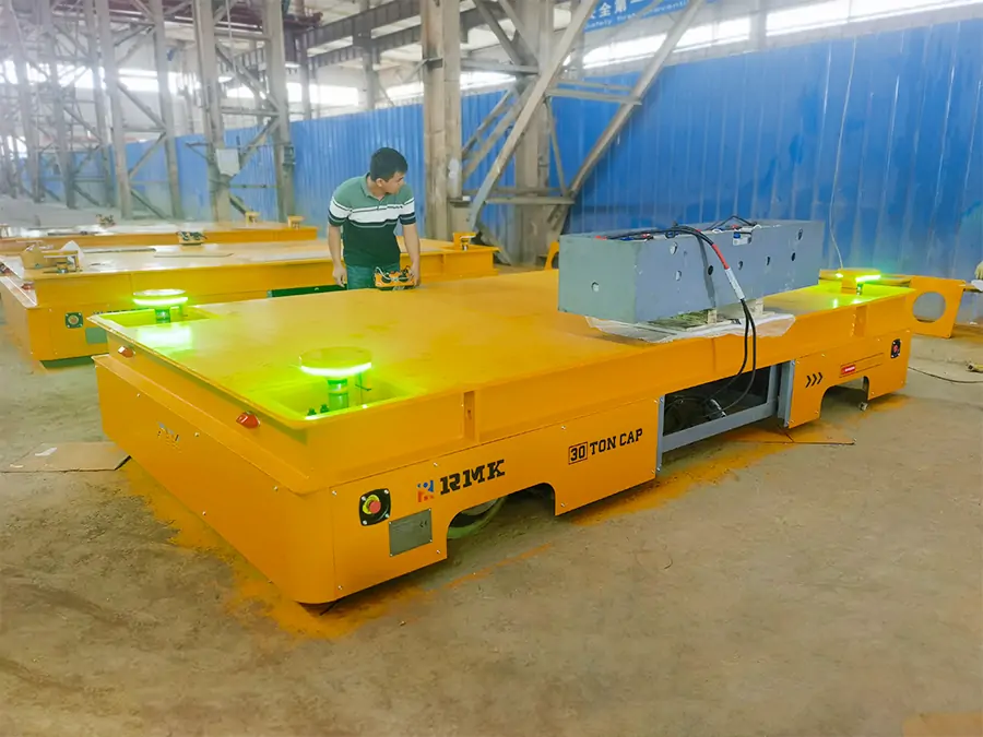 30 Ton Steel Coil Transfer Cart