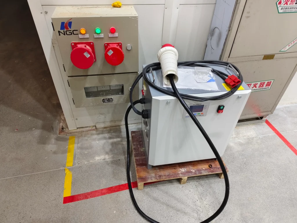Battery Transfer Cart Charger