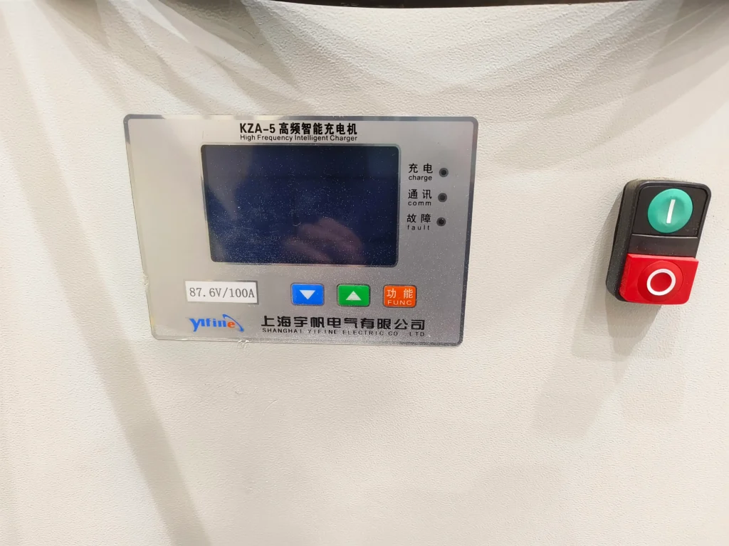 Battery Transfer Cart Charger