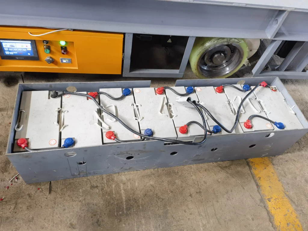 Battery of the Battery Transfer Cart