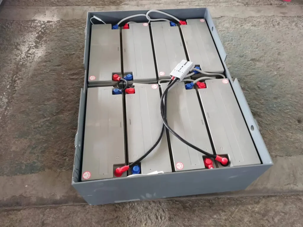 Battery of the Battery Transfer Cart