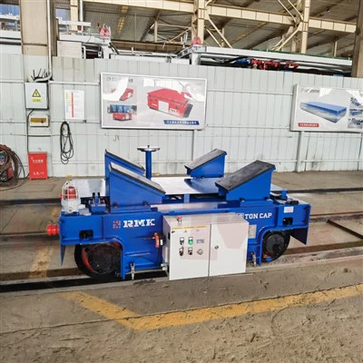 Customised Rail Transfer Trolley