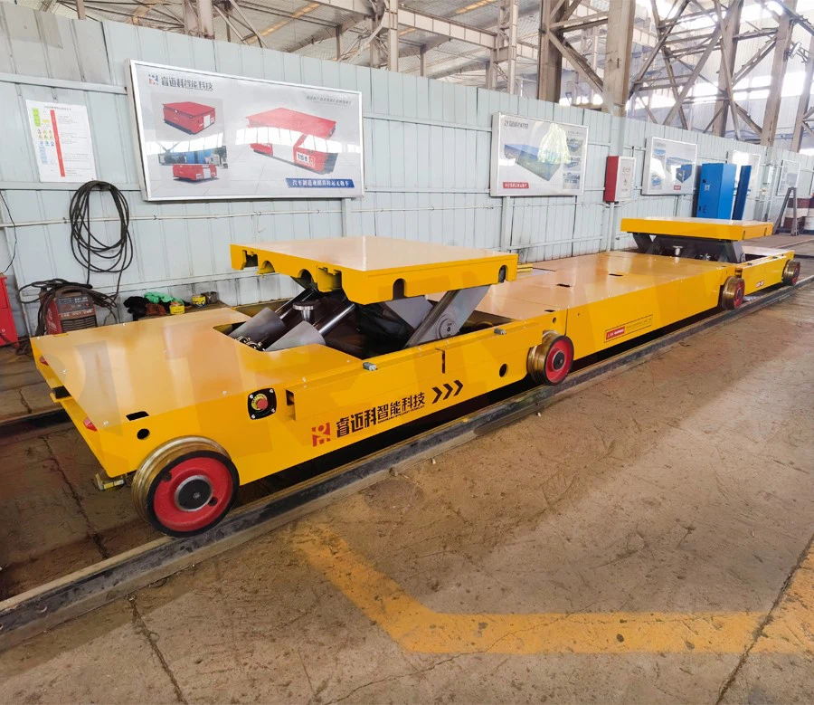 Customised Rail Transfer Trolley