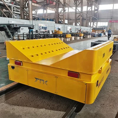 Customised Rail Transfer Trolley