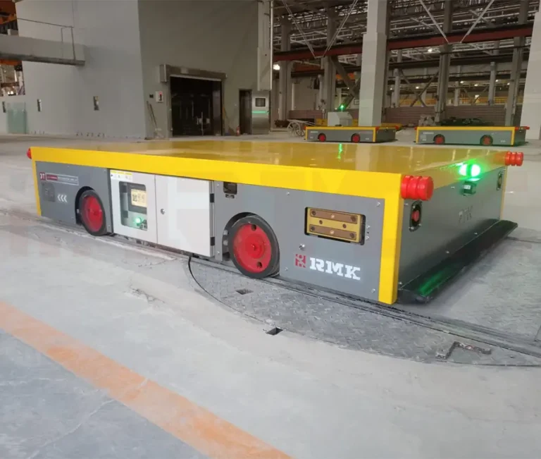 Electric Flat Car