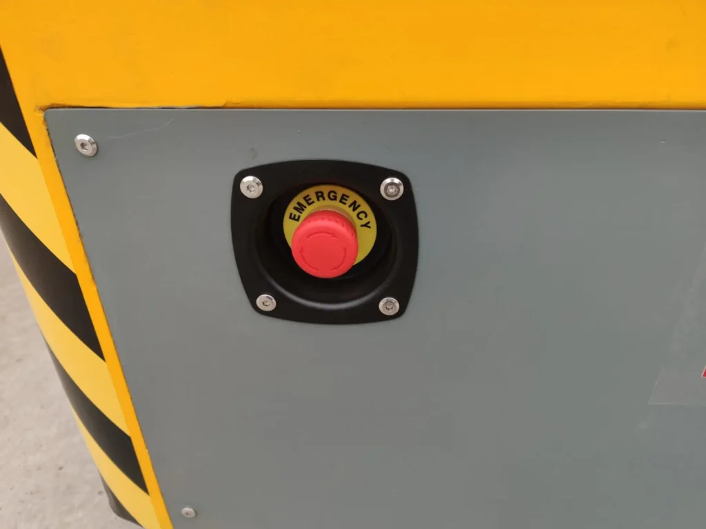 Emergency Stop Button