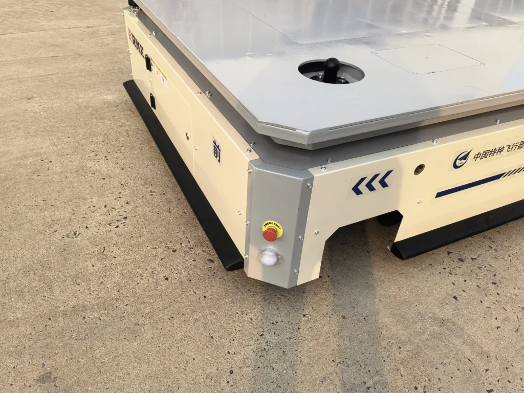 Heavy Load AGV Maintenance
