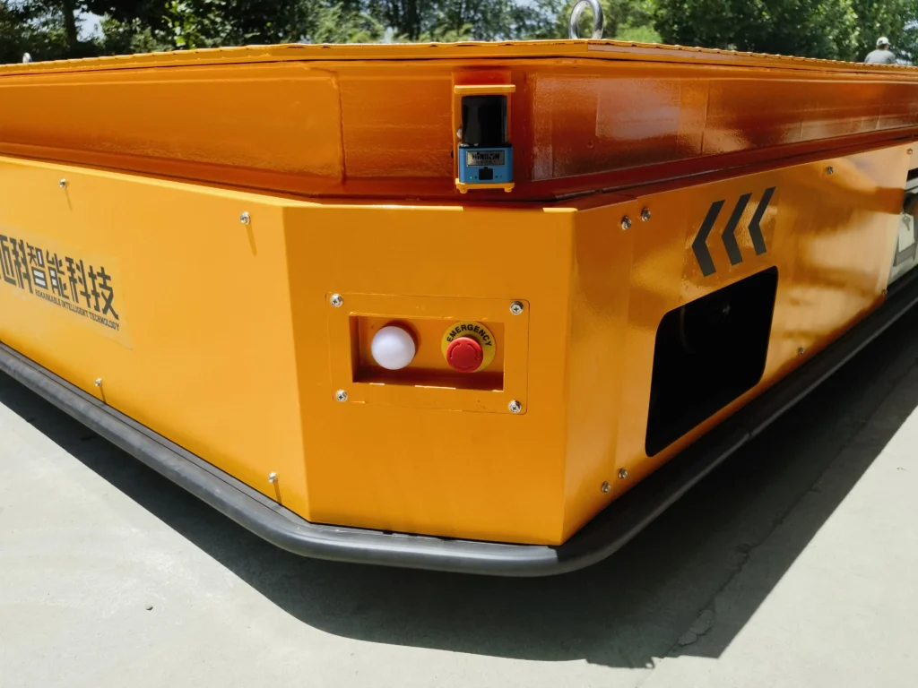 Heavy Load AGV Maintenance