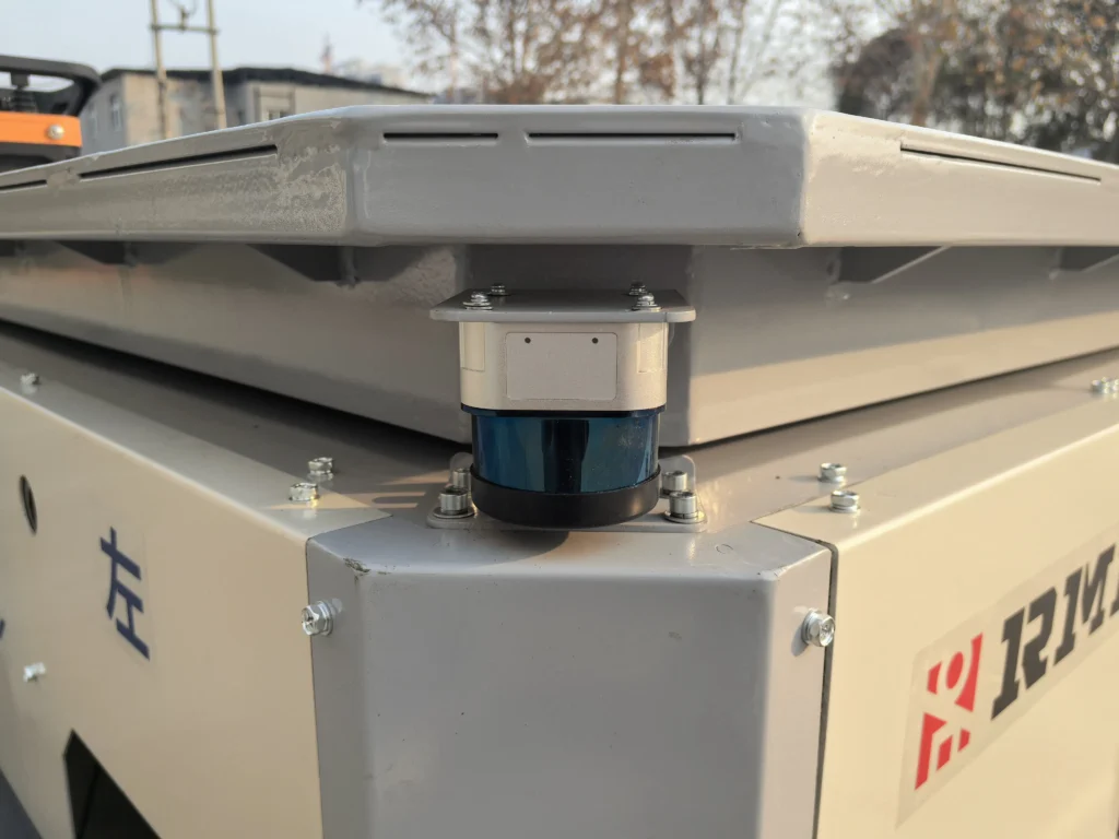 Heavy Load AGV Maintenance