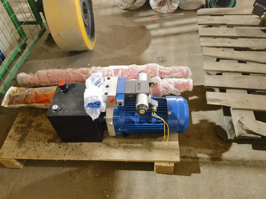 Heavy Load AGV Maintenance