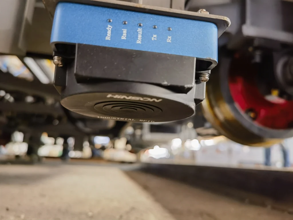 Heavy Load AGV Maintenance