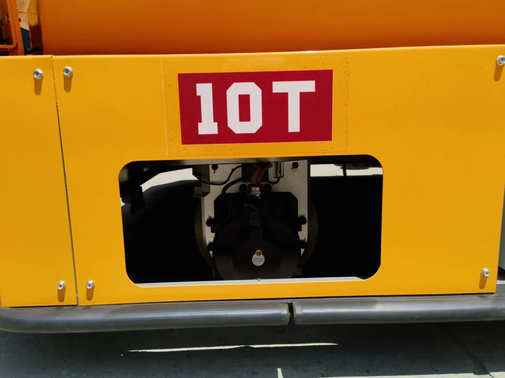 Heavy Load AGV Maintenance