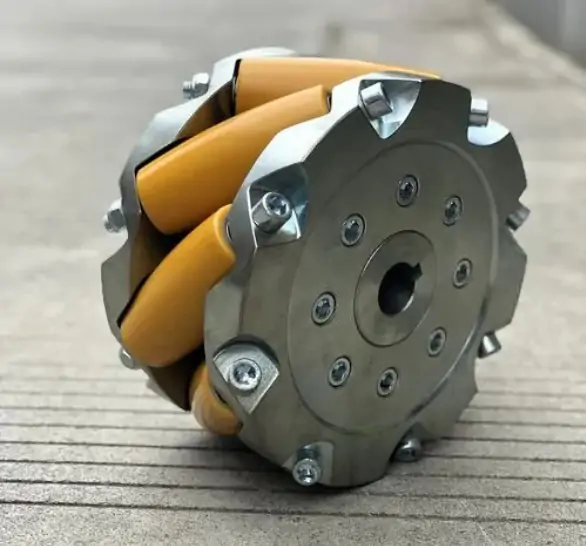Mecanum wheels