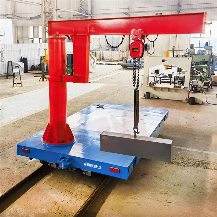 Rail Mounted Transfer Trolley