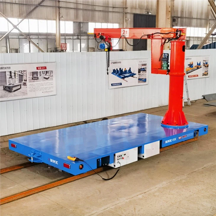 Rail Mounted Transfer Trolley