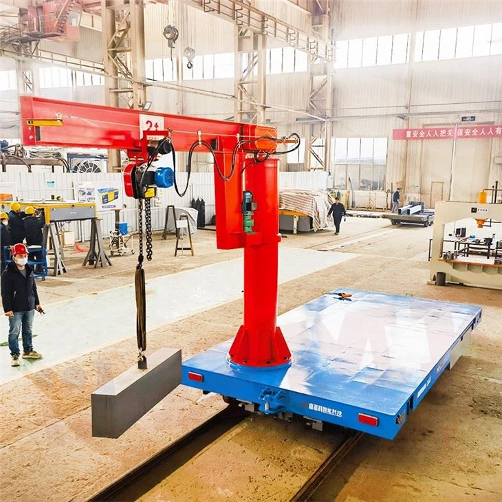 Rail Mounted Transfer Trolley