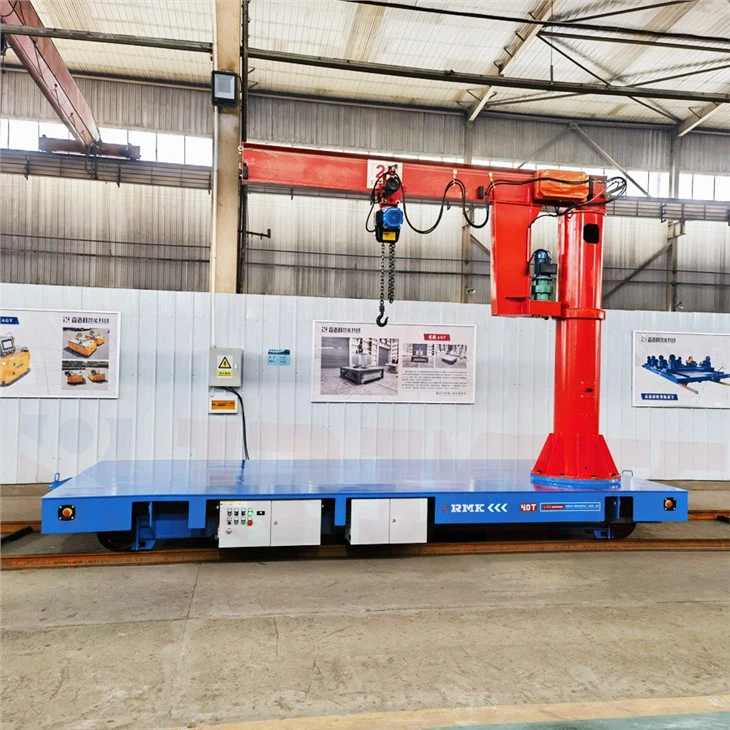 Rail Mounted Transfer Trolley