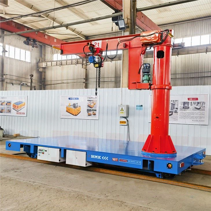 Rail Mounted Transfer Trolley