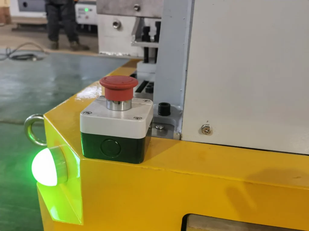 Warning Lights and Audible Alarms