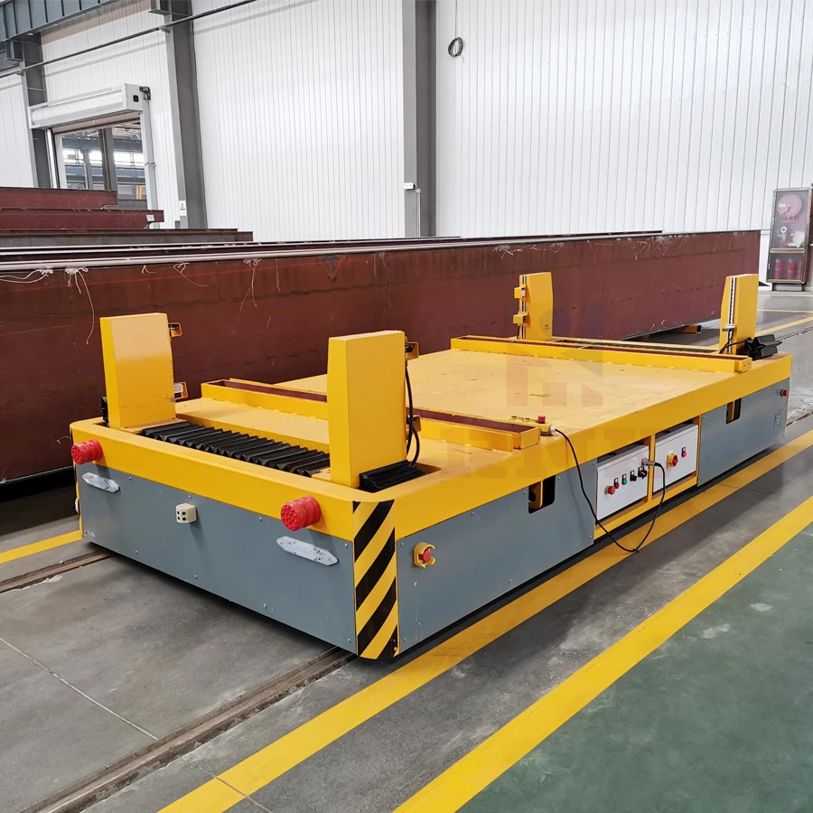 battery rail transfer cart