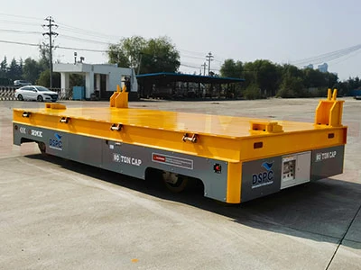 trackless transfer cart
