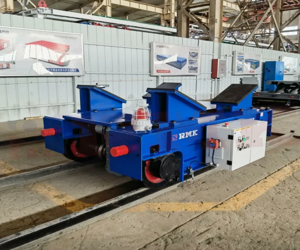 Coil Transfer Trolley