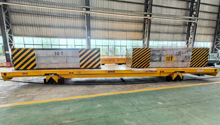 Electric Rail Cart