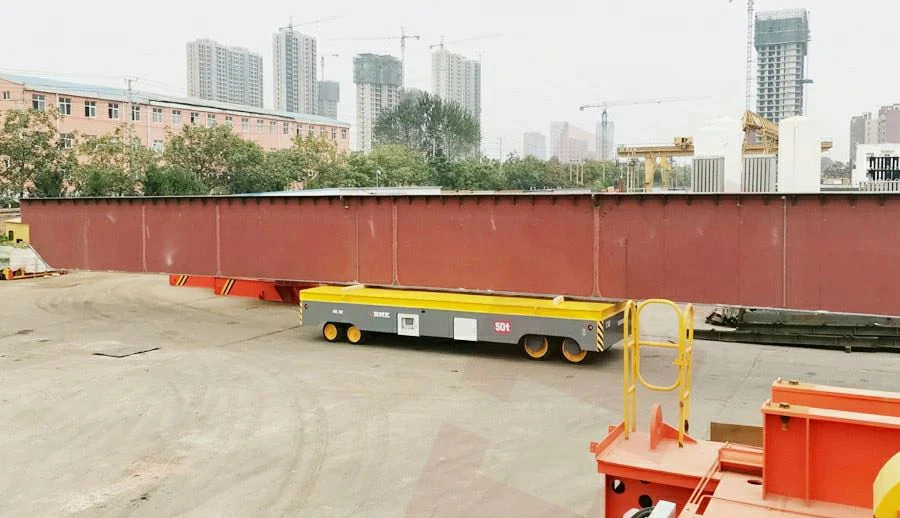 Electric Rail Transfer Cart