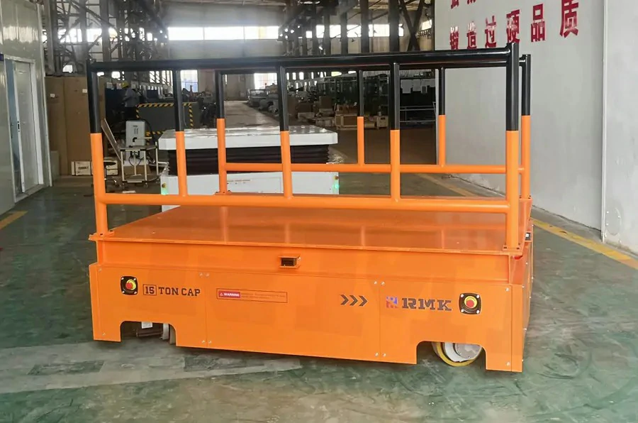 Multidirectional Transfer Cart