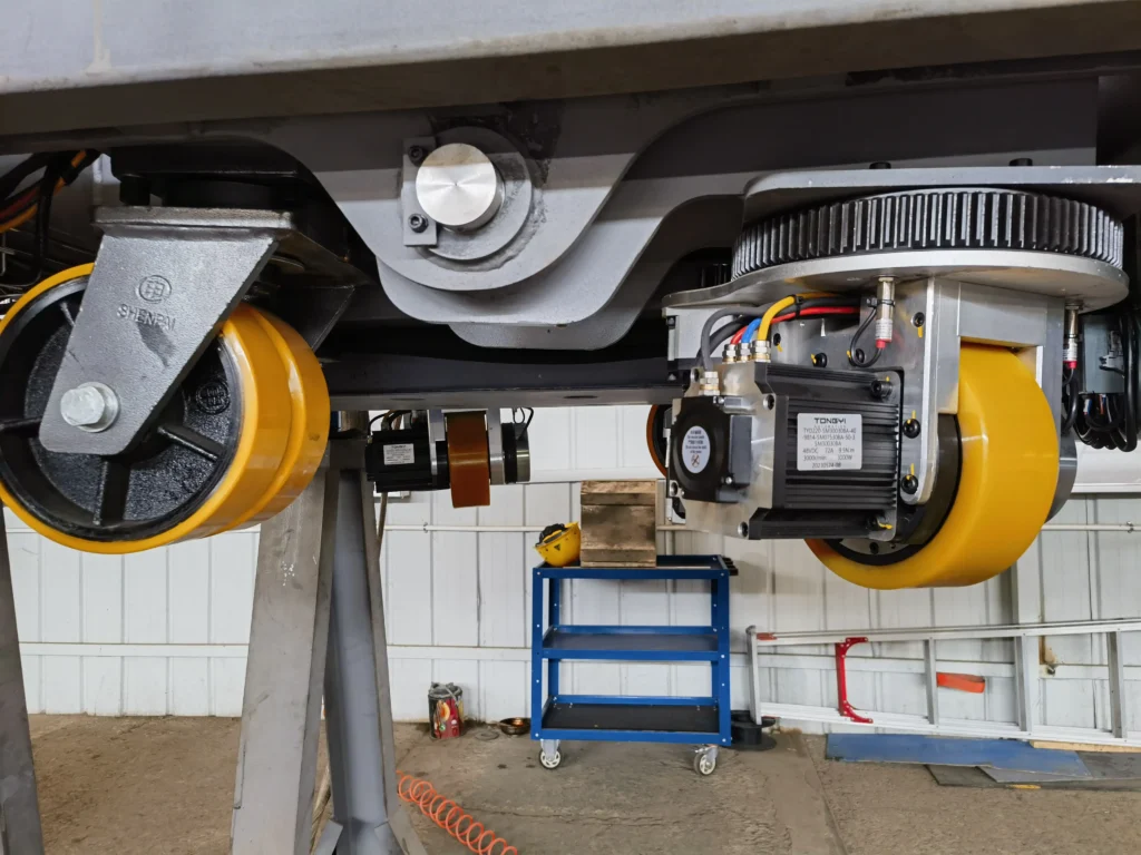 Multidirectional-Transfer-Cart -Drive-Unit