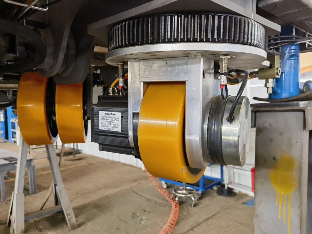 Multidirectional-Transfer-Cart -Drive-Unit