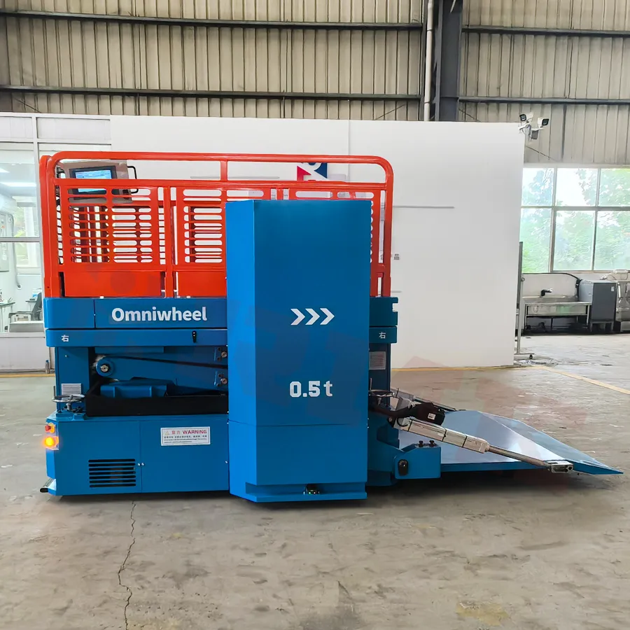 Multifunctional Omnimove Transfer Cart