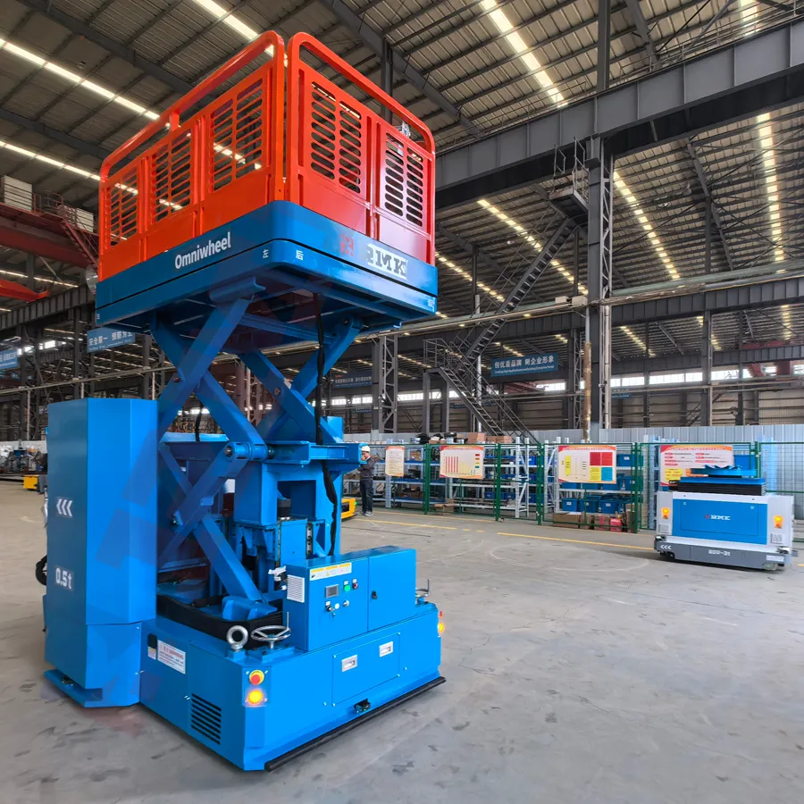 Multifunctional Omnimove Transfer Cart