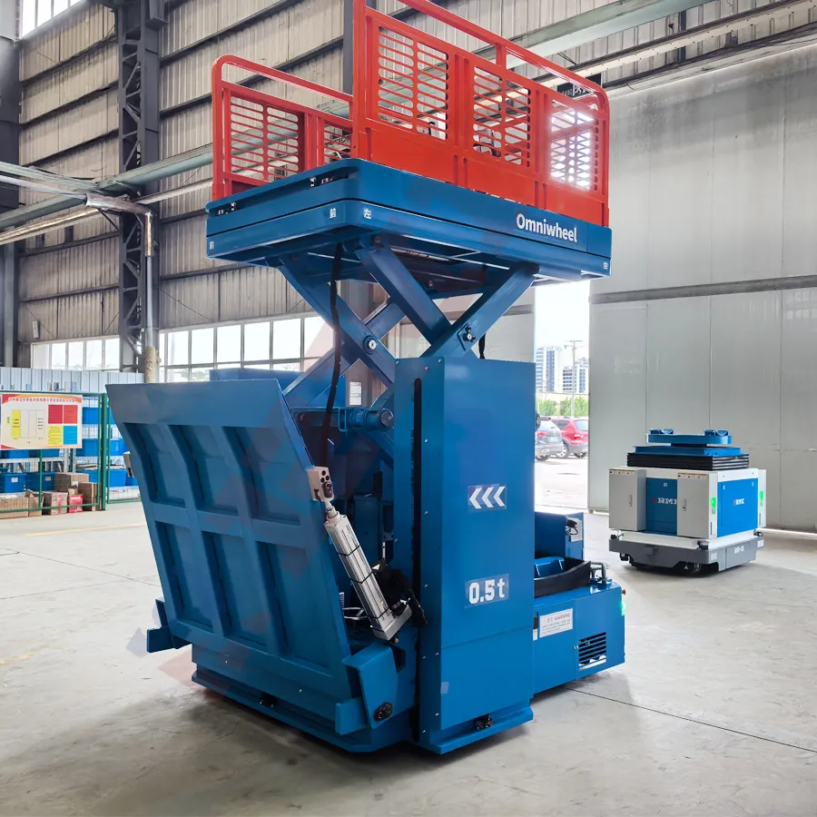 Multifunctional Omnimove Transfer Cart