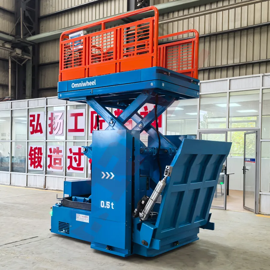 Multifunctional Omnimove Transfer Cart