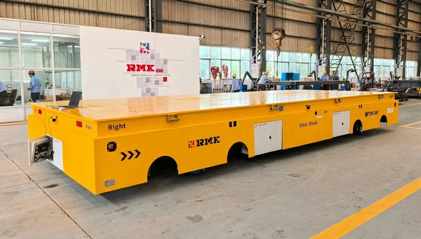 Steerable Transfer Cart Frame Body 