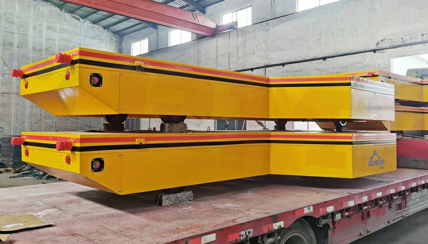 Transfer Cart With Lifting Table