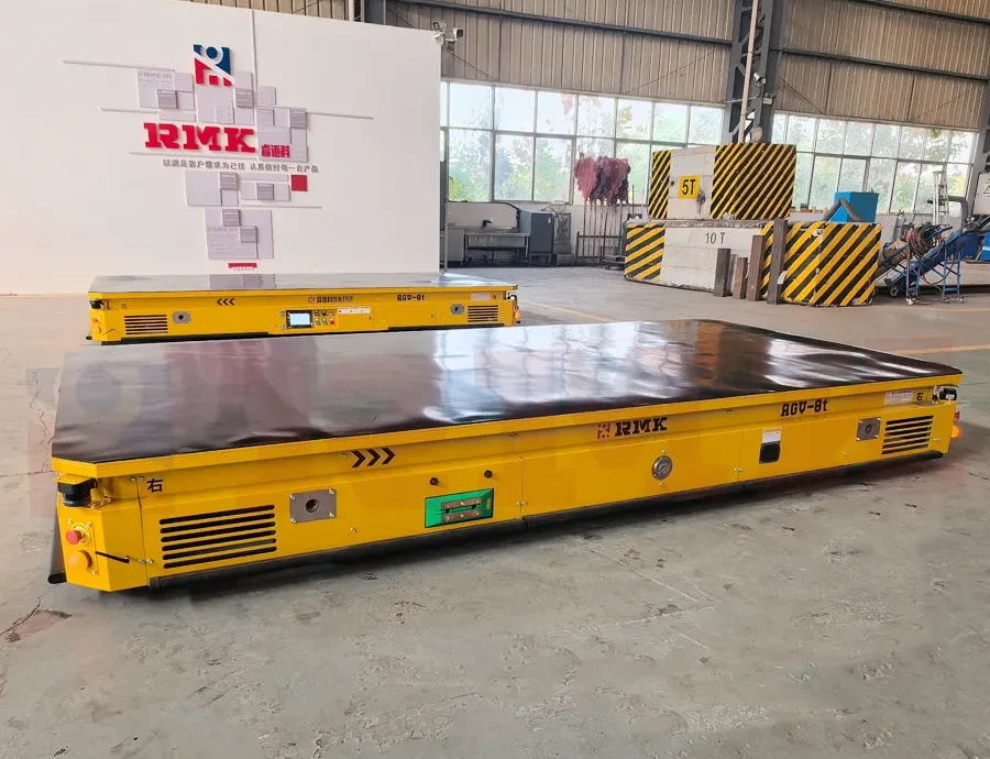 Автоматическая безрельсовая тележка