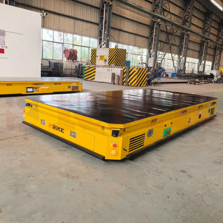 Автоматическая безрельсовая тележка