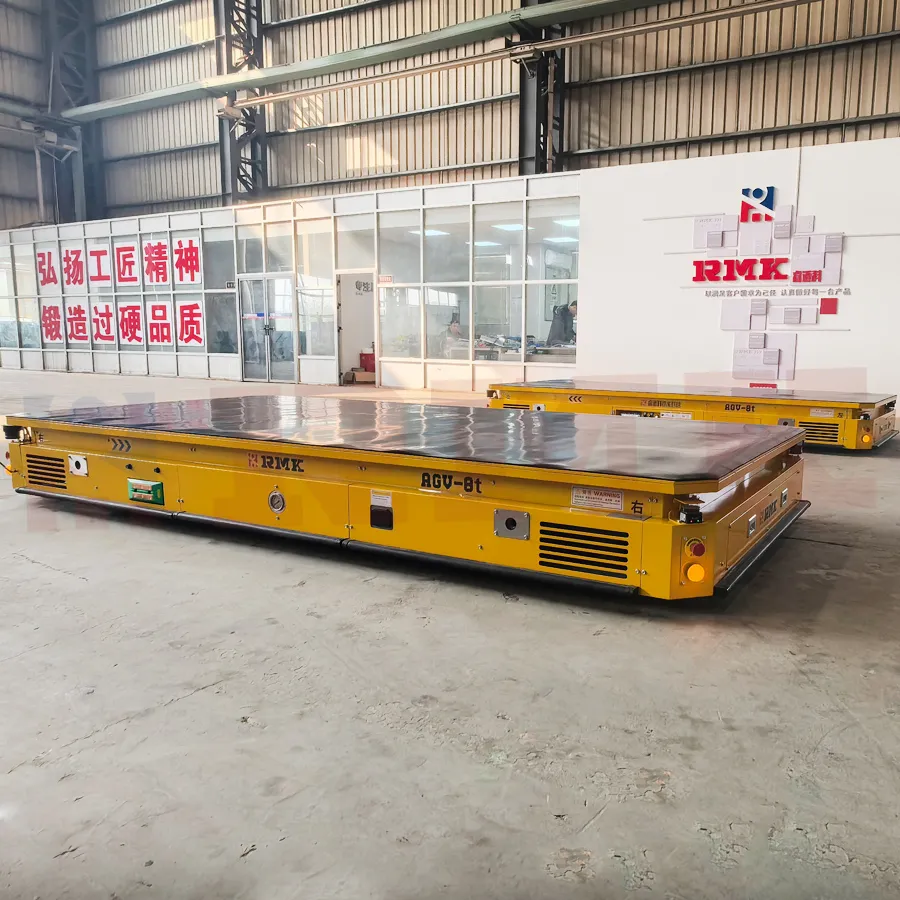 Автоматическая безрельсовая тележка