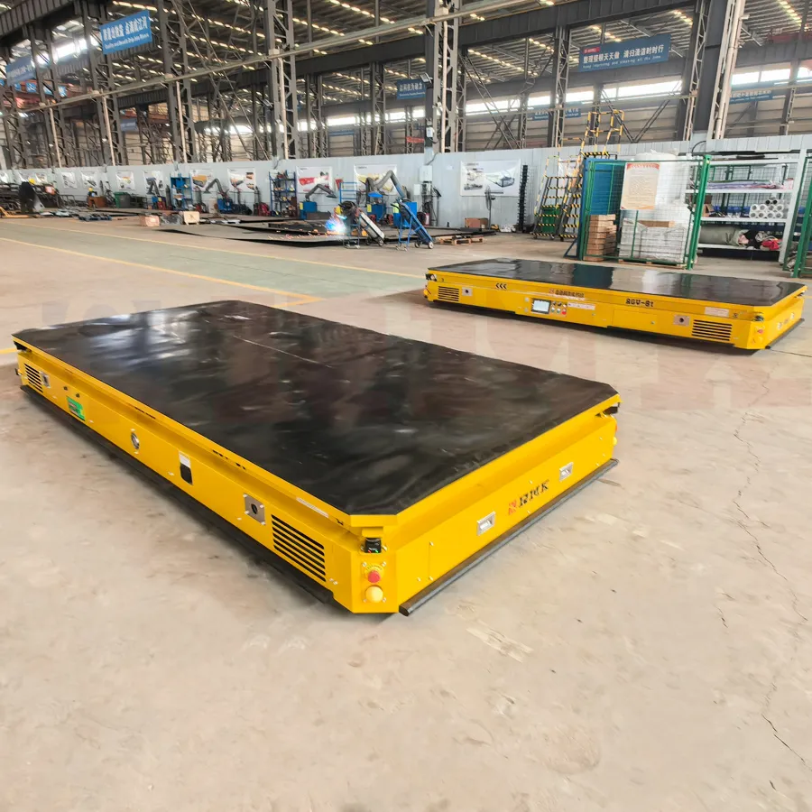 Автоматическая безрельсовая тележка