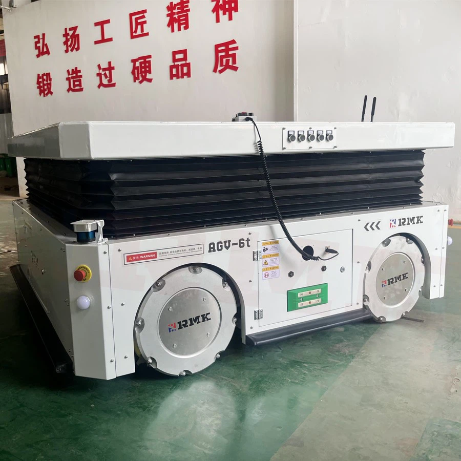 Autonomous-Mobile-Robots-AGV