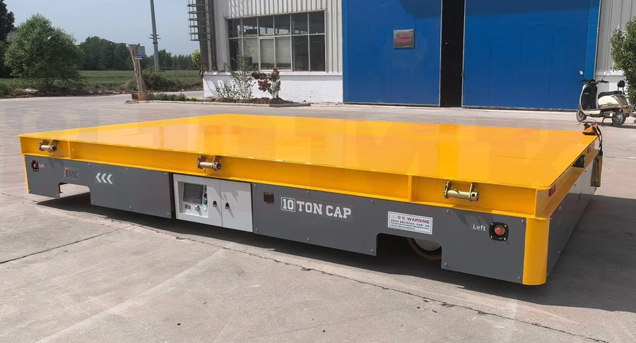 Battery-Powered Trackless Transfer Carts