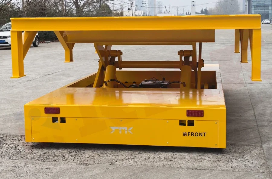 油圧昇降式搬送台車