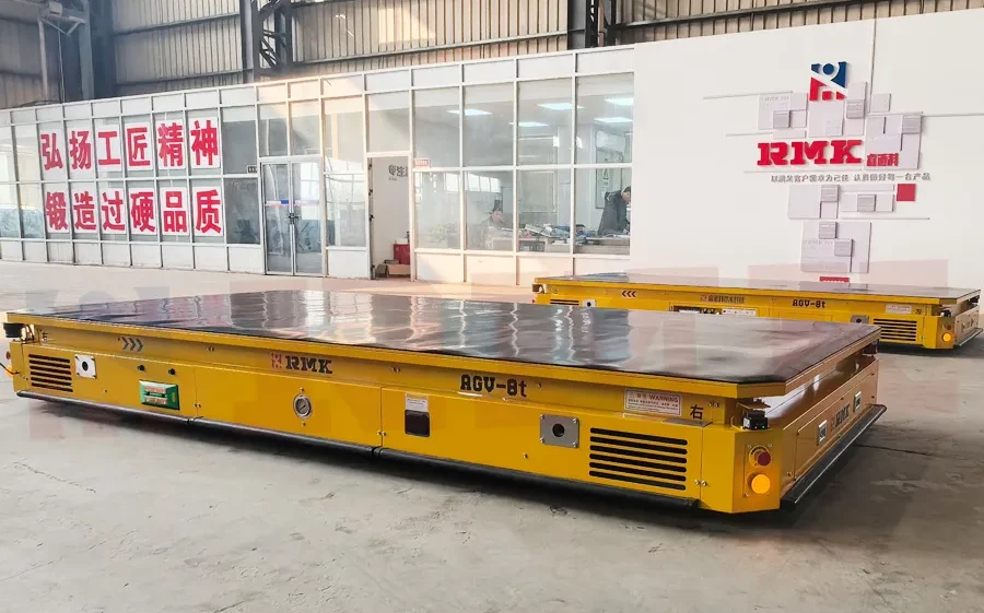 Motoized Trackless Transfer Cart Supplier