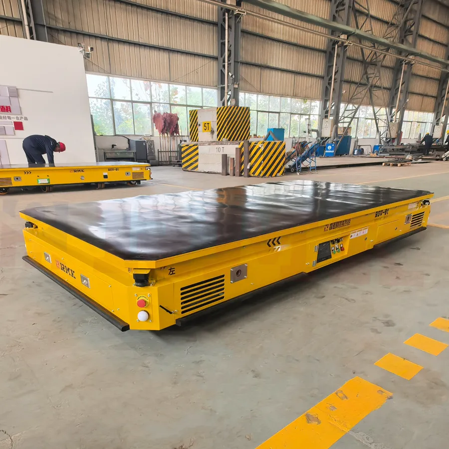 Motoized Trackless Transfer Carts