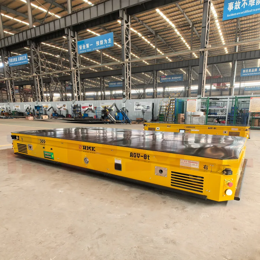 Motoized Trackless Transfer Carts